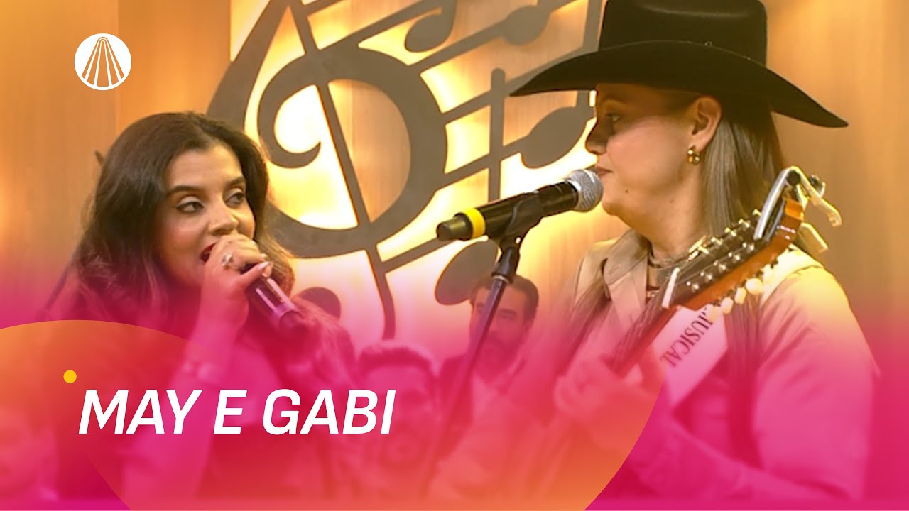May e Gabi cantam Sucessos Sertanejos Que Estão Bombando | Aparecida Sertaneja