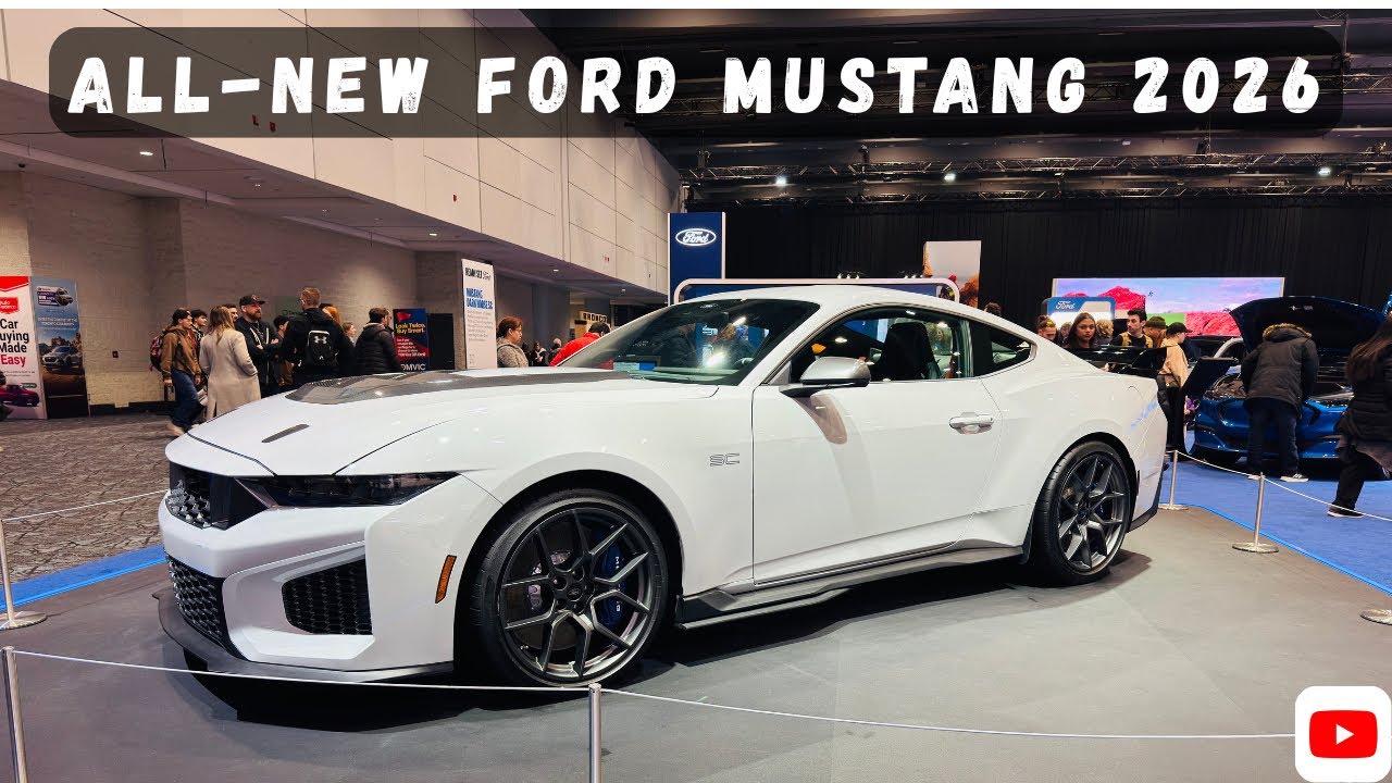 Toronto Auto show 2026 | Ford Mustangs✅
