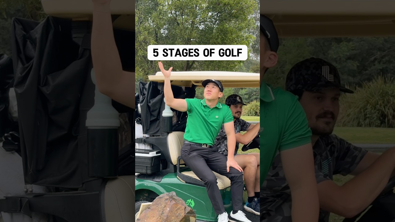 5 Этапов Гольфа (Эмоции) 😭 #golfswing #golf #golfcomedy #golfskit @ck_golf