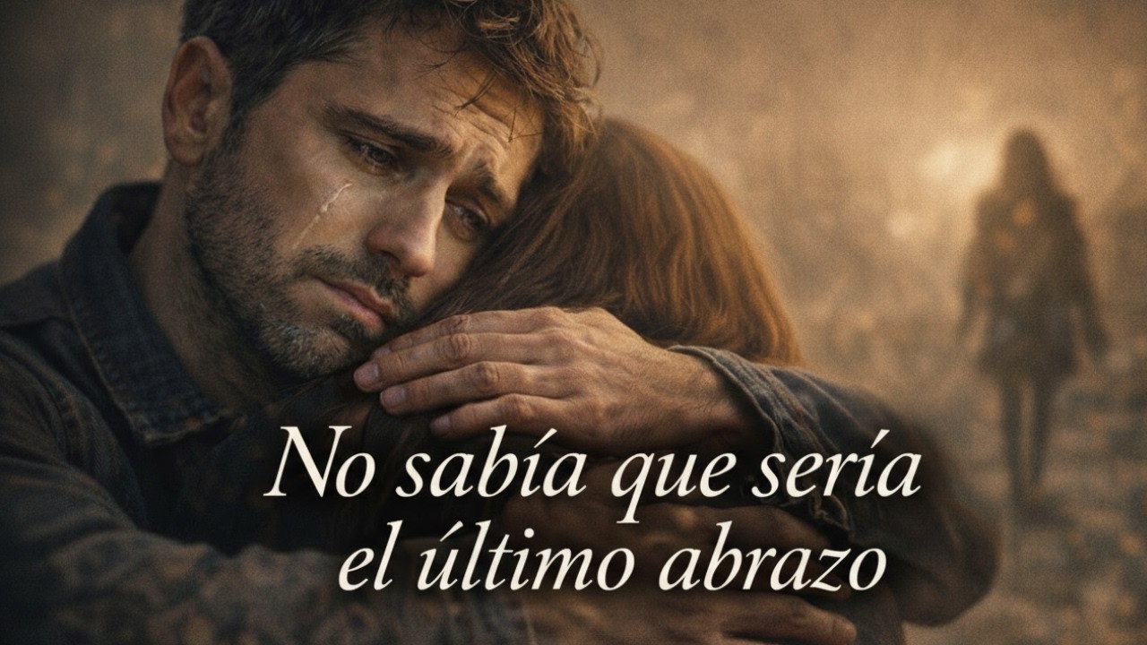 No sabía que sería el último abrazo 💔 – La canción que hará llorar y tocar tu corazón