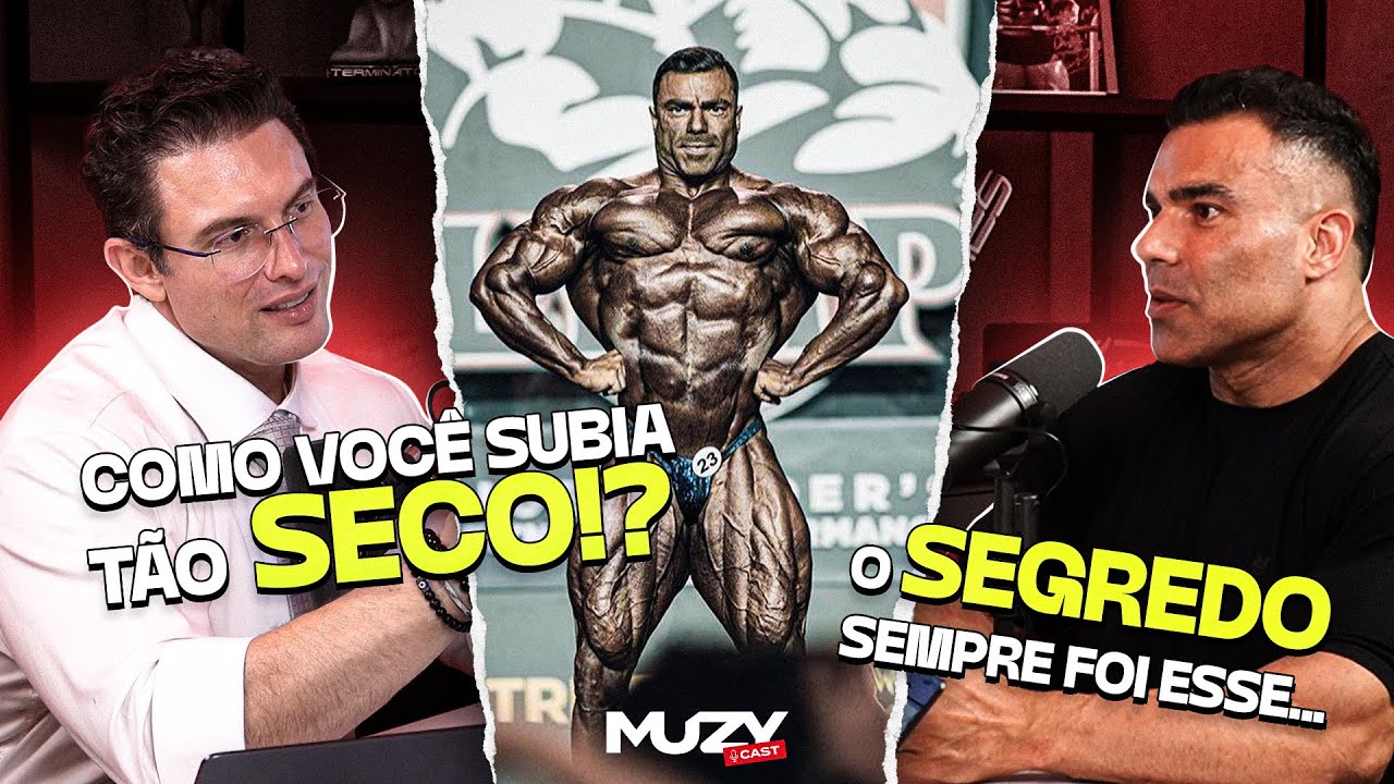 SEGREDOS da DIETA de um OLYMPIA [com Edu Correa] #011