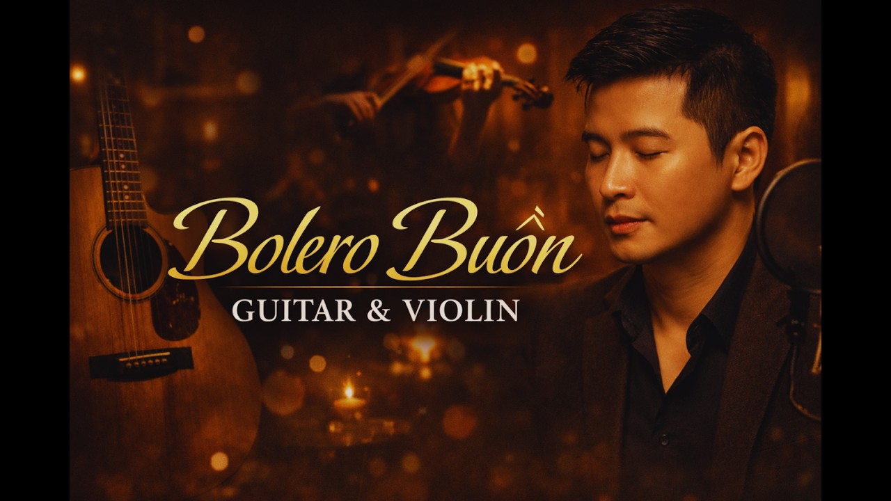 Bolero Guitar & Violin – Khi Ký Ức Chưa Kịp Phai
