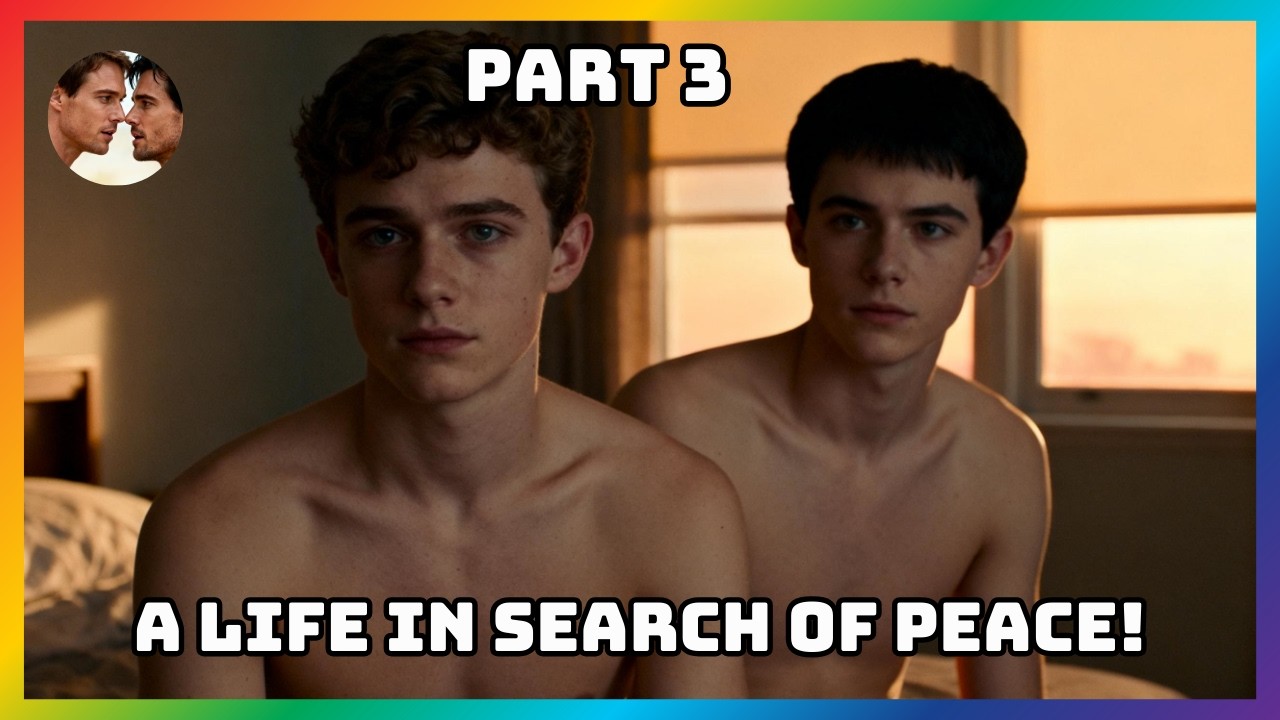 A Life in Search of Peace! ...Part3 [ Gay Stories ] You belong here. 🌈