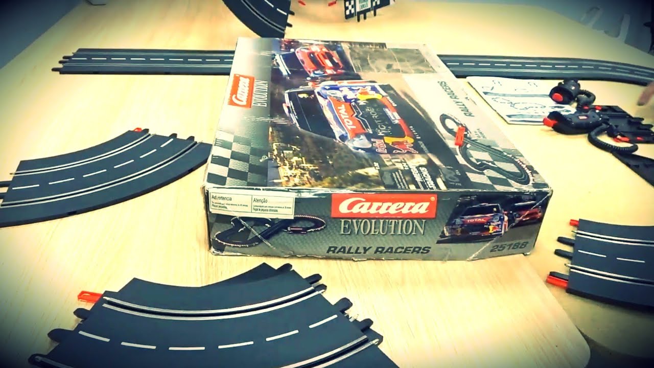 💡 MONTAR un CIRCUITO CARRERA EVOLUTION 1:32 y 1:24 en POCO ESPACIO ¡y a disfrutar del HOBBY!