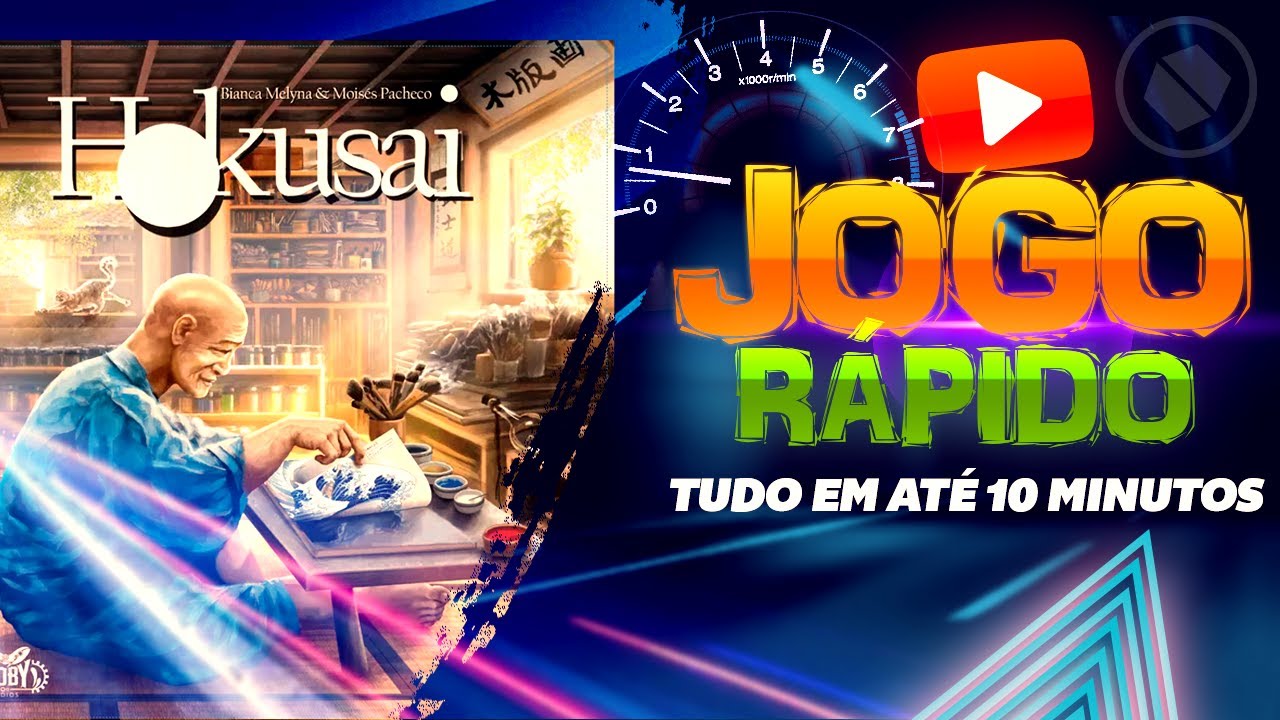 HOKUSAI em 10 minutos