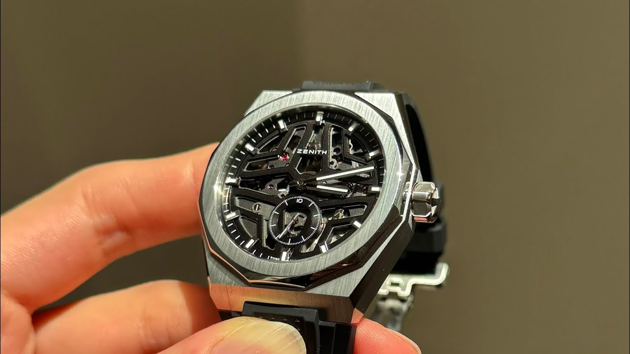【Unboxing】ZENITH Defy Skyline Skeleton ゼニス デファイ スカイライン スケルトン【03.9300.3620/78.I001】