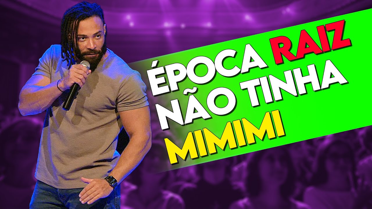 RAIZ x NUTELLA | Bagulho era doido - STAND UP COMEDY #raiz #daniellopes #nutella
