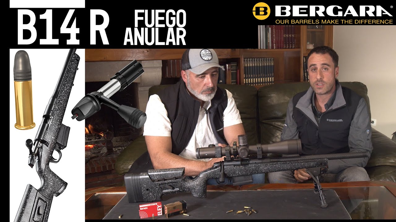 Bergara Rimfire Series. B-14 R. Trainer (Spanish audio)