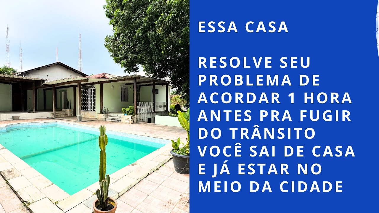 Casa no conjunto Morada do Sol em Manaus | com terreno grande 😃