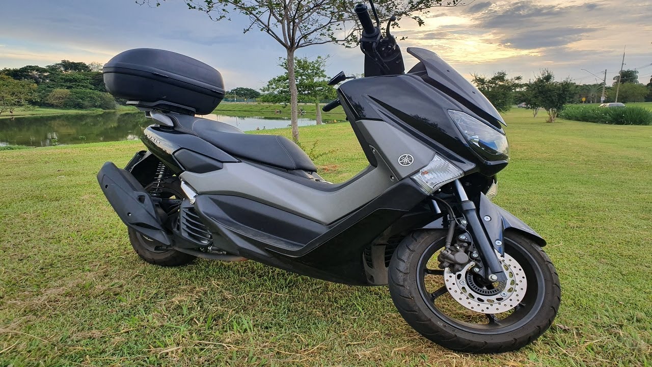 NOVA YAMAHA NMAX 160cc 2019 - PREÇO, CONSUMO, TESTE RIDE, RESENHA E FICHA TÉCNICA