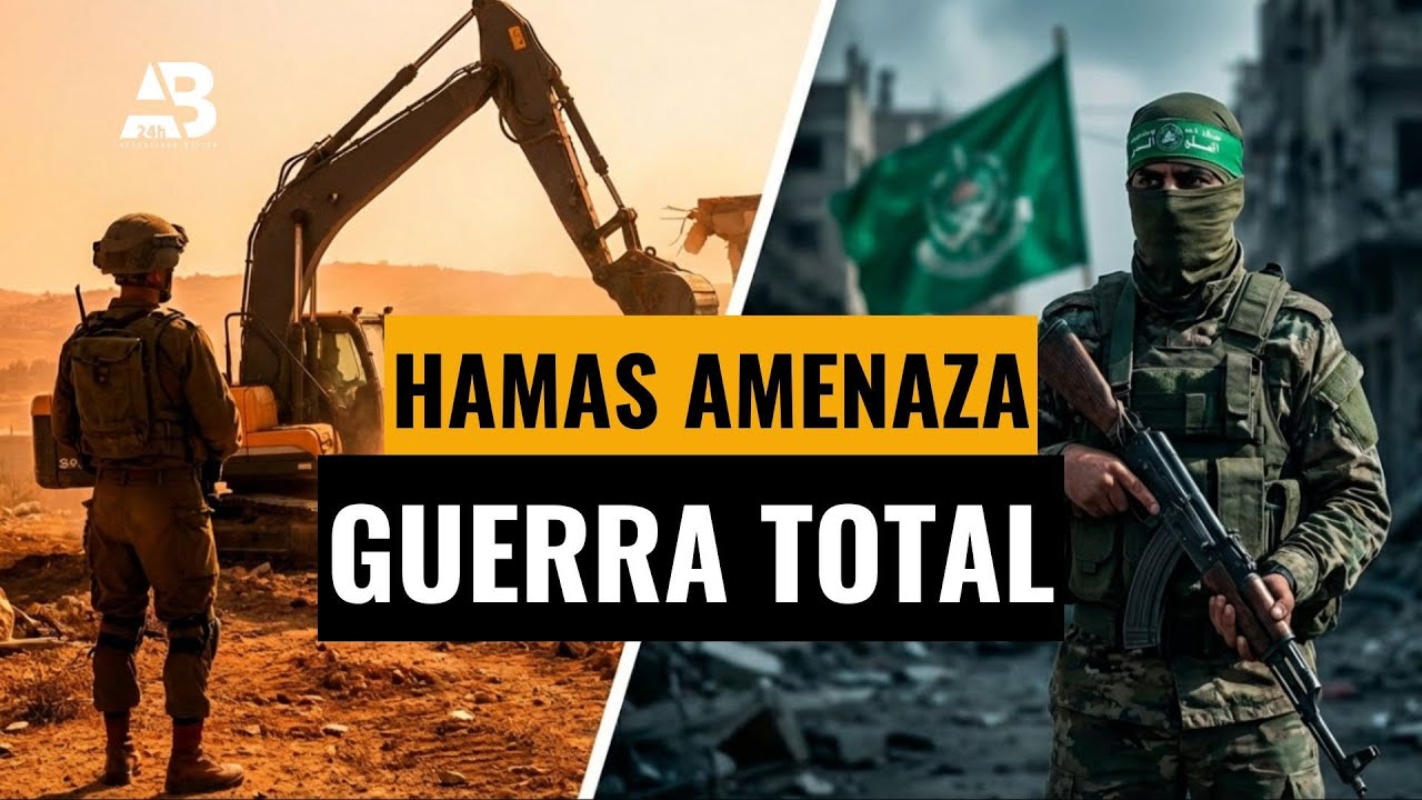 Hamas responde a la expansión israelí con advertencia de guerra total