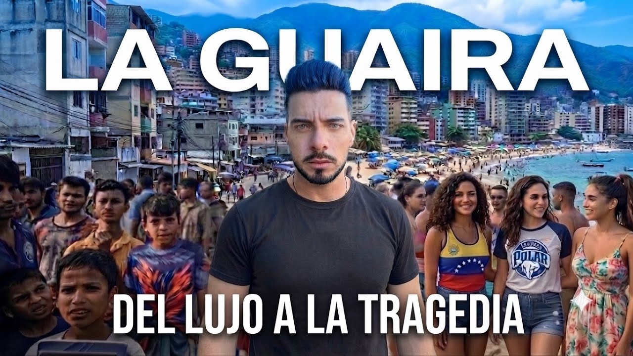 Asi Cambio la Vida de esta Ciudad | la Guaira del Lujo a la Tragedia 