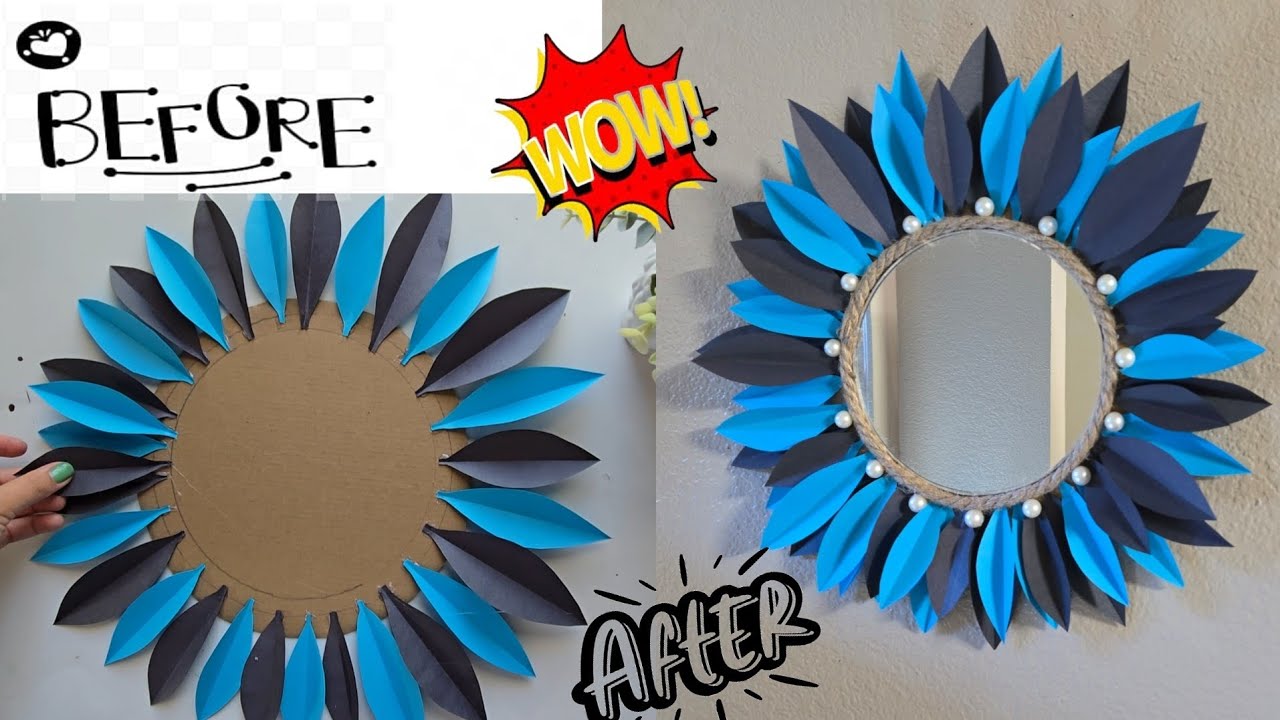 Mirror Wall Decor Ideas | Transform your Space With Style | 
