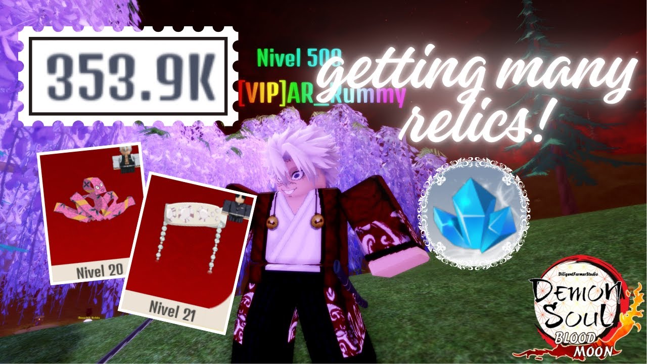 Demon Soul simulator-Spending 350k Crystals(Mythic relics) #2
