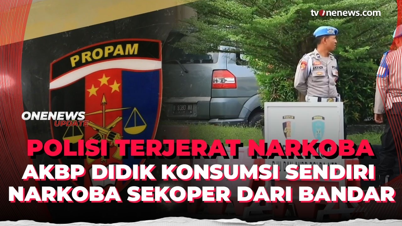 Jadi Tersangka, AKBP Didik Ternyata Positif Narkoba | OneNews Update