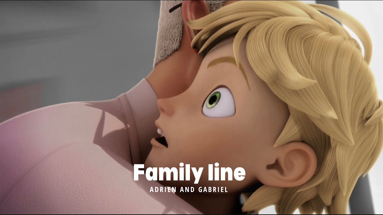 Adrien and Gabriel-Family line