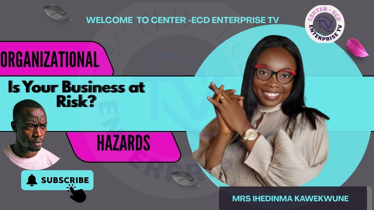 organizational hazards   ____   How to Fix the Hidden Mistakes Killing Your Business!