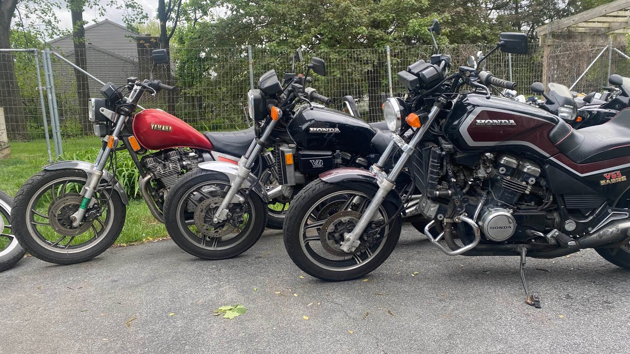 Runner, Rider, Yamaha Maxim, Honda Shadow, V45  Sabre 750, V65 Sabre 1100 Pirate Battery Vintage