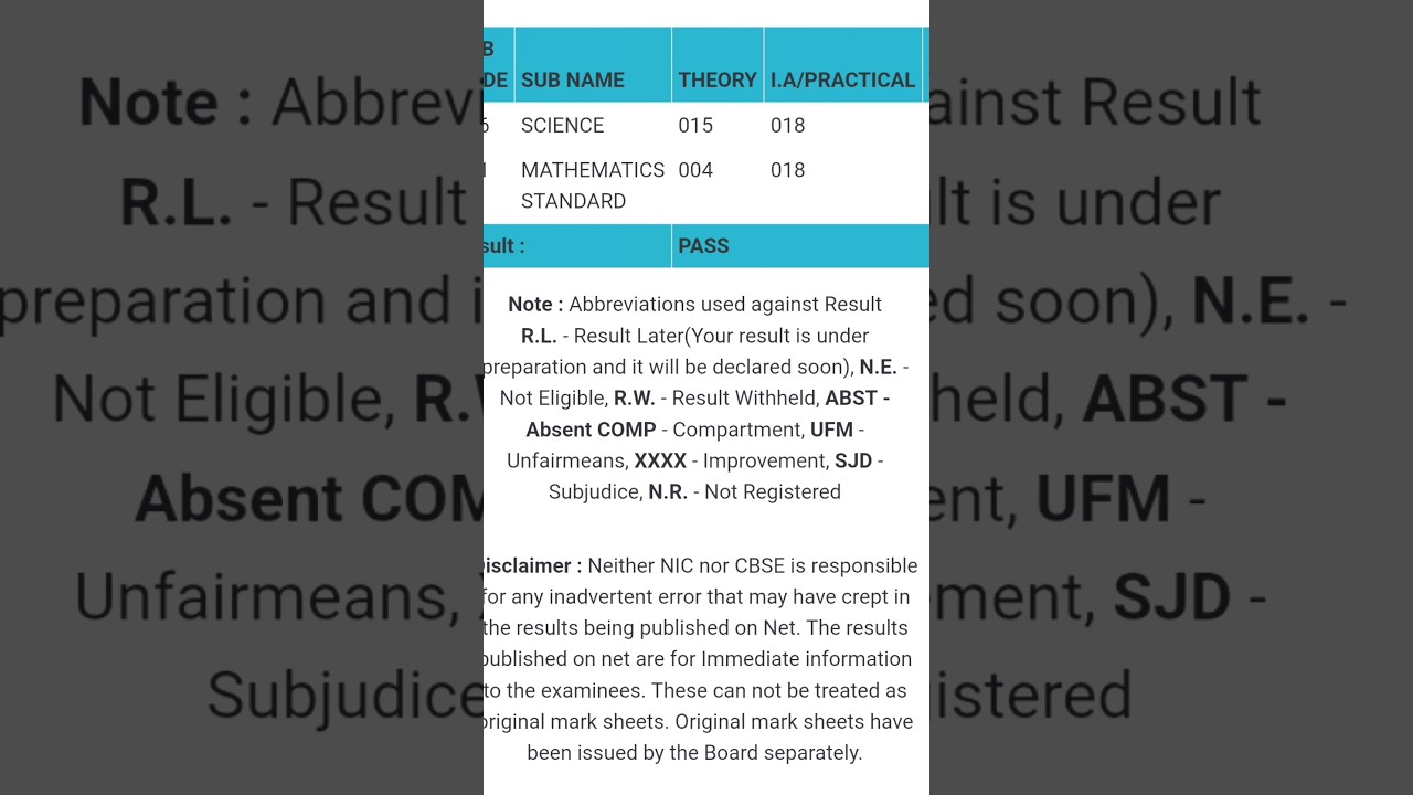 cbse 10th class compartment result 2024 #cbse #result