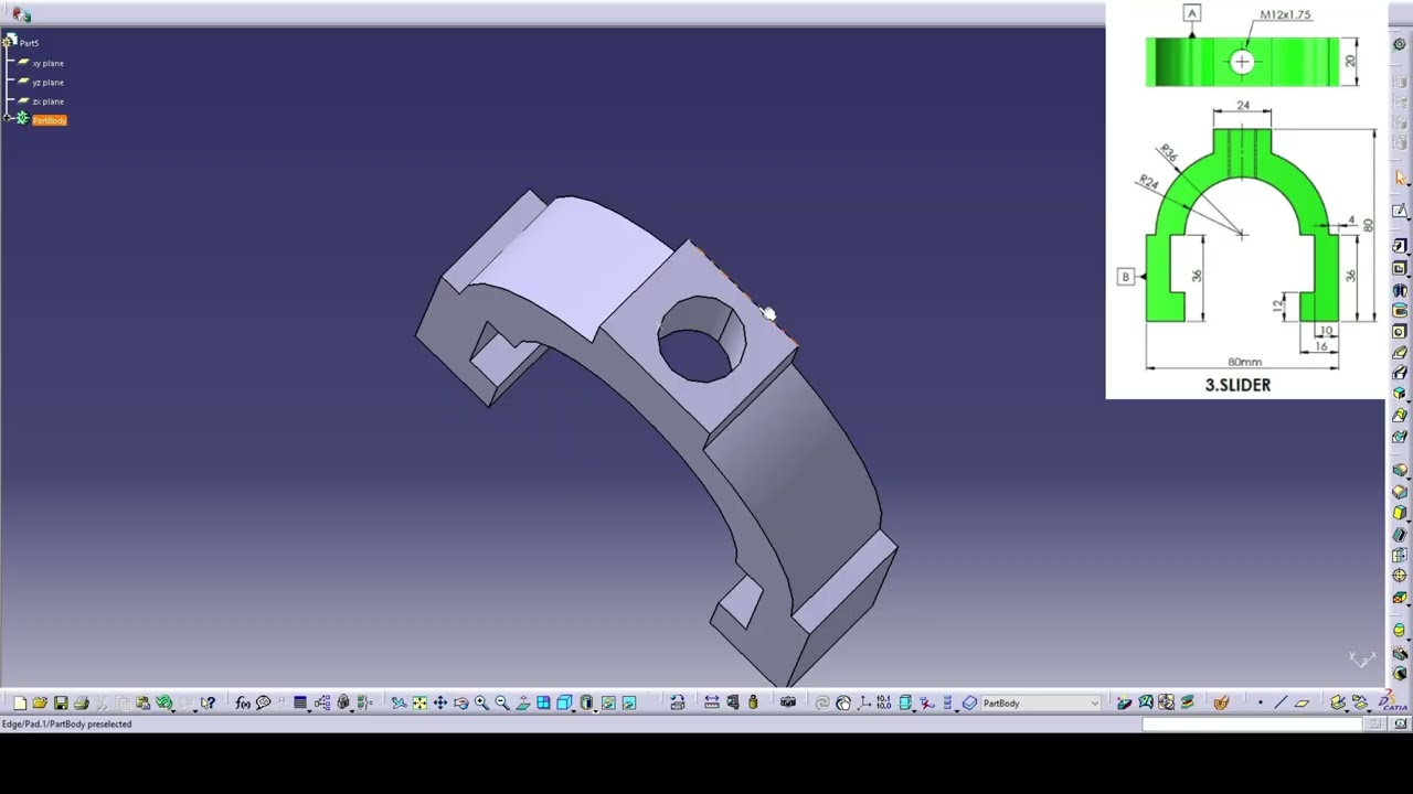Catia Final Hazırlık