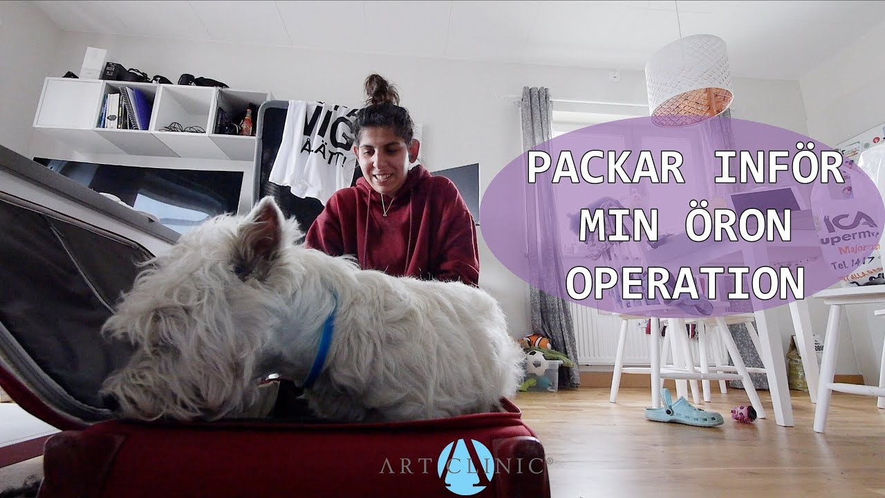 PACKAR INF&Ouml;R MIN &Ouml;RONOPERATION