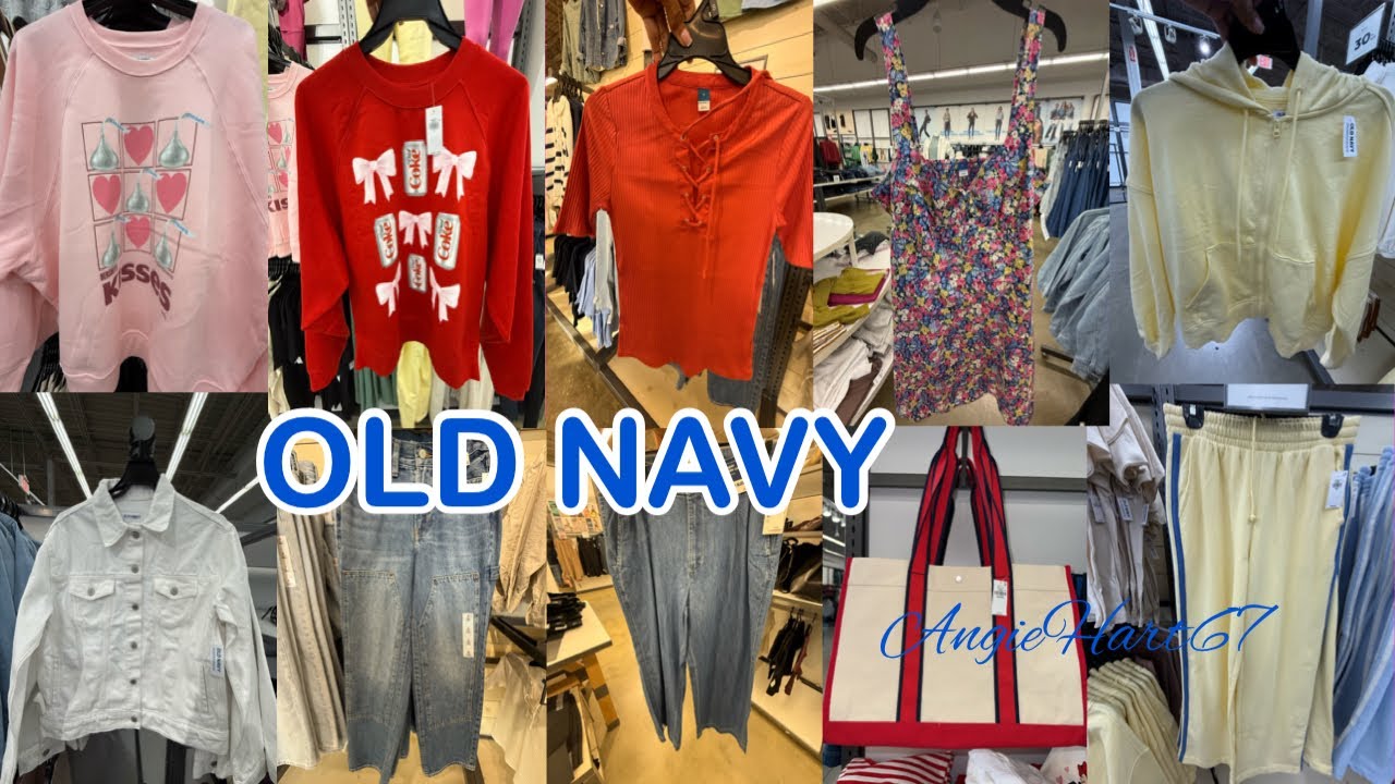 OLD NAVY NEW & CLEARANCE #jeans #dresses #tops #Disney@AngieHart67 #oldnavy 
