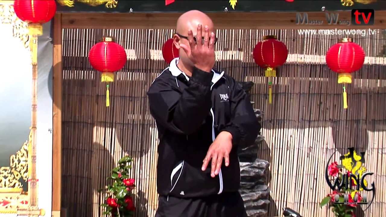 Wing Chun techniques - lesson 6 (Gan sao/Block all kick)