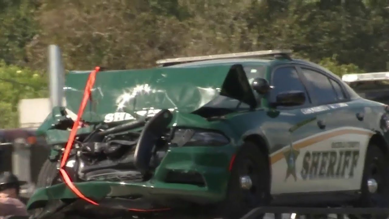Osceola County sheriff's deputy strikes pickup, killing driver, FHP says