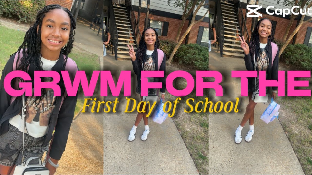GRWM FOR THE FIRST DAY OF MIDDLE SCHOOL!!💕