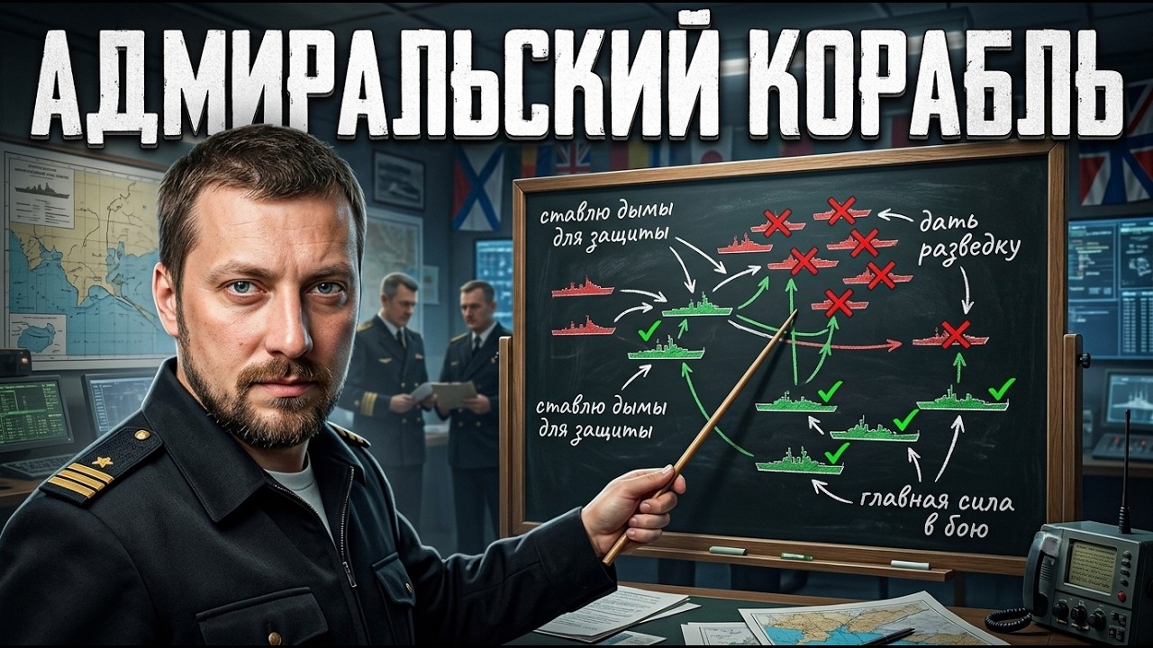 КОРАБЛЬ ЗА СТАЛЬ ДЛЯ НАСТОЯЩЕГО АДМИРАЛА ⚓ Мир Кораблей