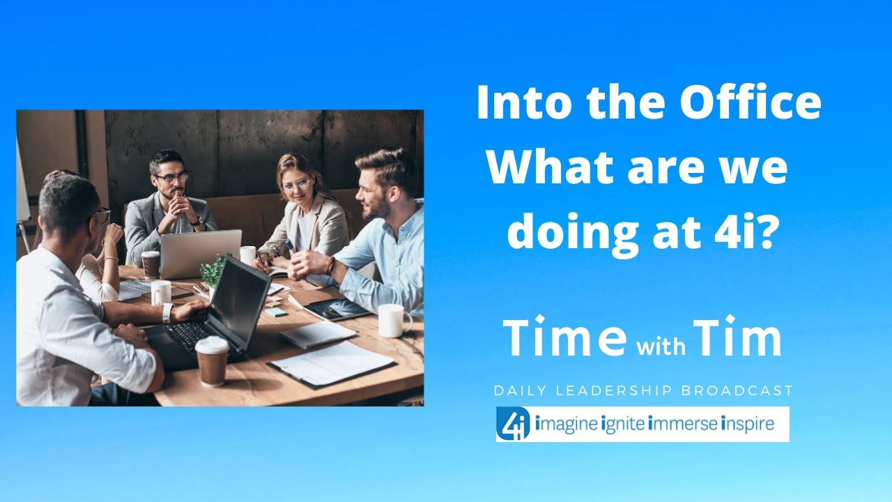 Into the office - what are 4i doing?