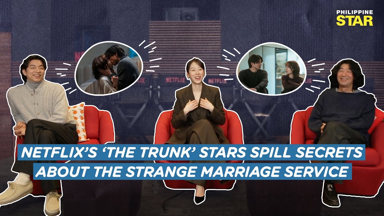 Netflix’s ‘The Trunk’ cast shares their take on love and marriage