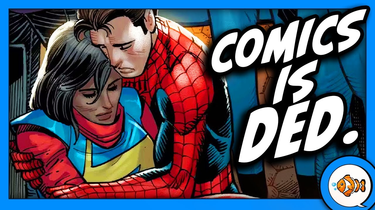 COMICS IS DED