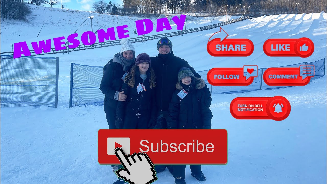 Snow Tubing with the Family at 7 Springs Resort!