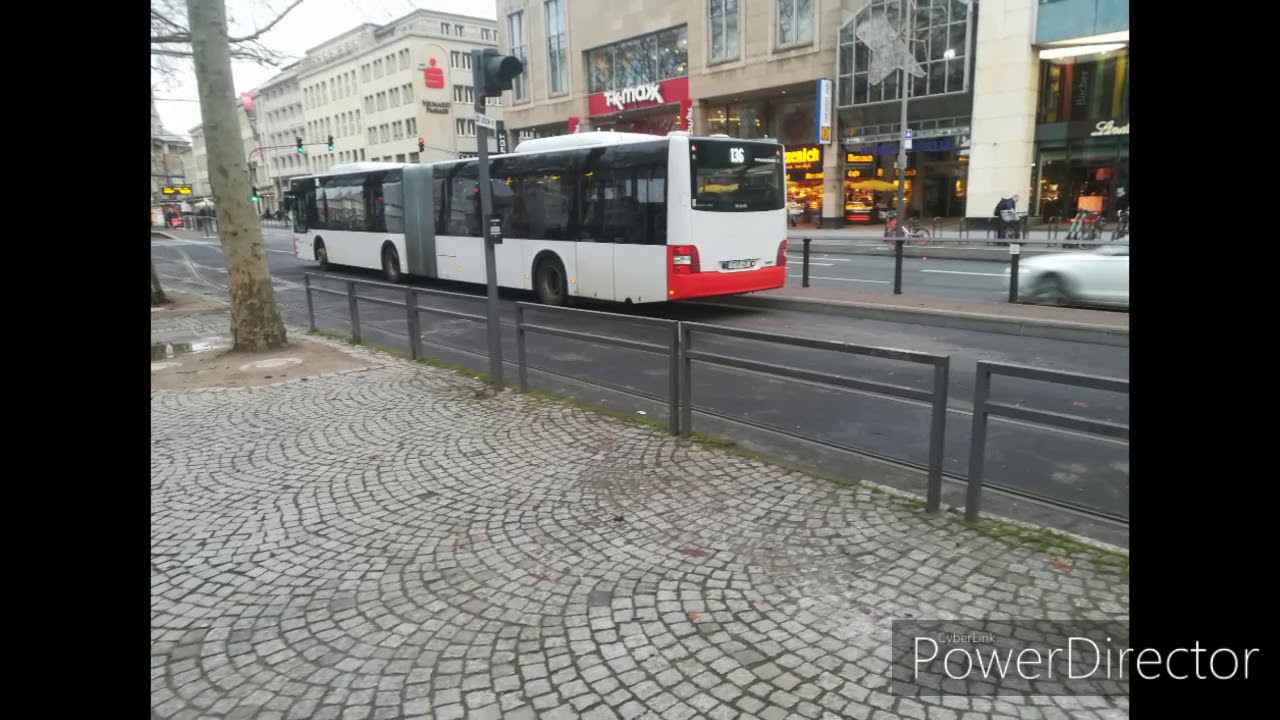 Busse in Köln Video 3