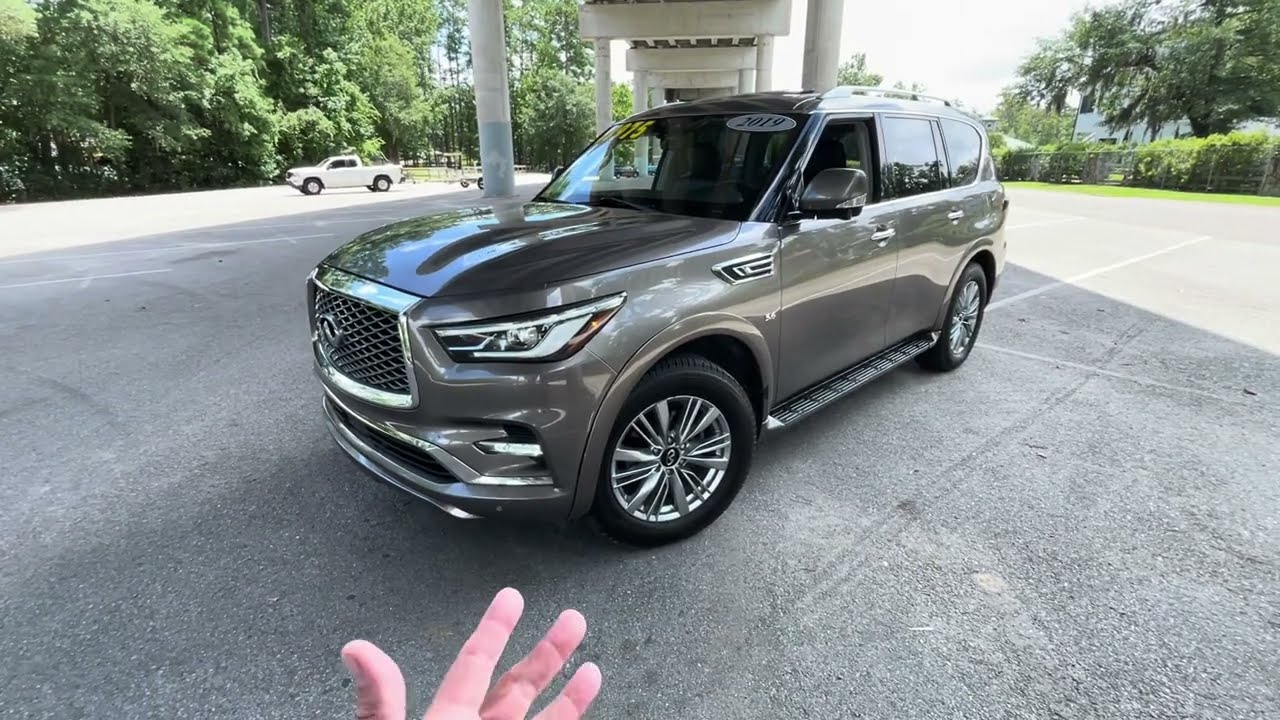 When a 2019 Infiniti QX80 HITS OVER 150,000 MILES the Price Drops to $18,975 🔥🔥🔥 In depth Review!!!