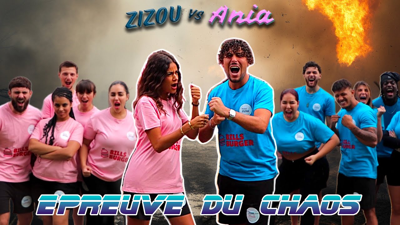 THE HOUSE : ZIZOU VS ANIA - ÉPREUVE 1 : le chaos 