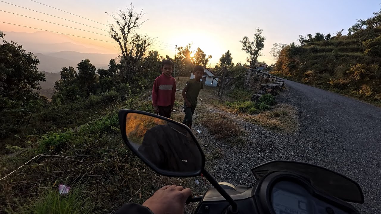 First Motovlog || Sitapaila To Dharke Highway || Bishaley vlog || 