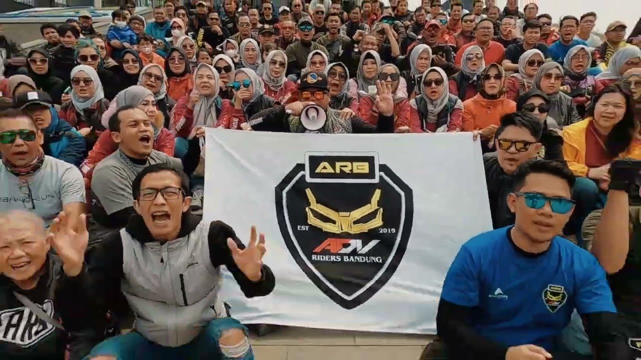 VIDEO HIGHLIGHT ANNIVERSARY 3RD ADV RIDERS BANDUNG