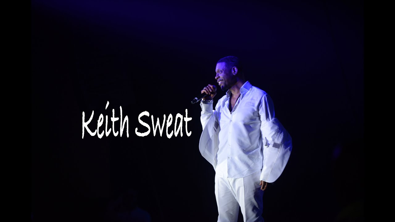Keith Sweat performs his hits songs #keithsweat
