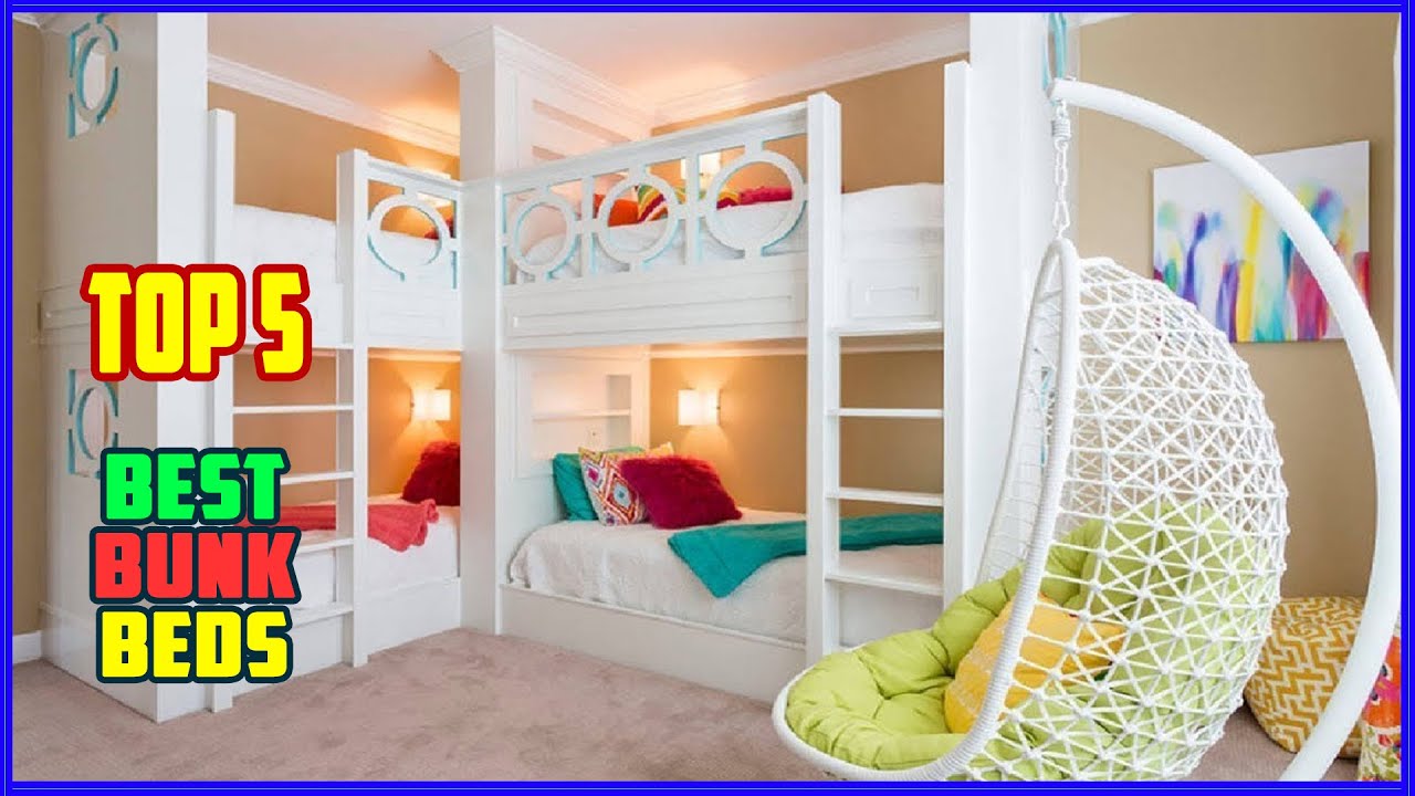 TOP 5 Best Bunk Beds 2025
