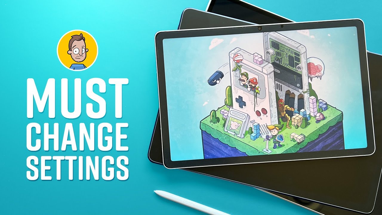 First 10 things to do on Your New Galaxy Tablet
