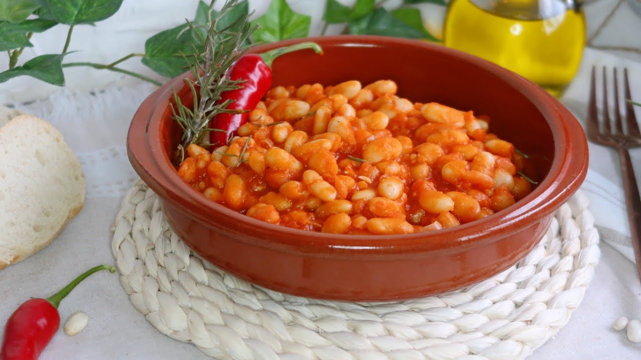 FASOLE DE POST - fasole scăzută în suc de roșii,rețetă ieftină și simplă |Reteta vegan #retetedepost