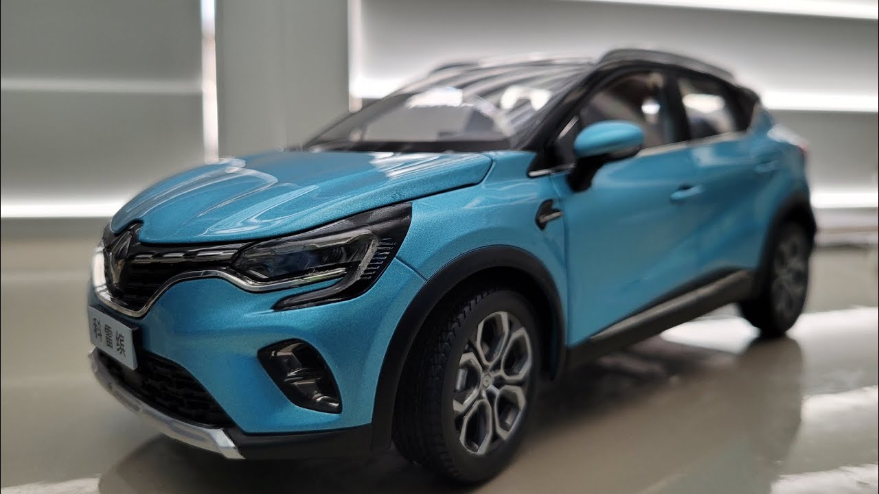 1:18 scale Dealer Edition Renault Captur