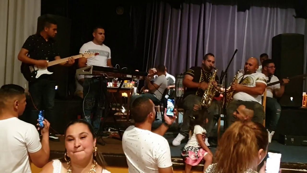 GIPSY ŠTRBA ZÁBAVA OSTRAVA 15.8.2020