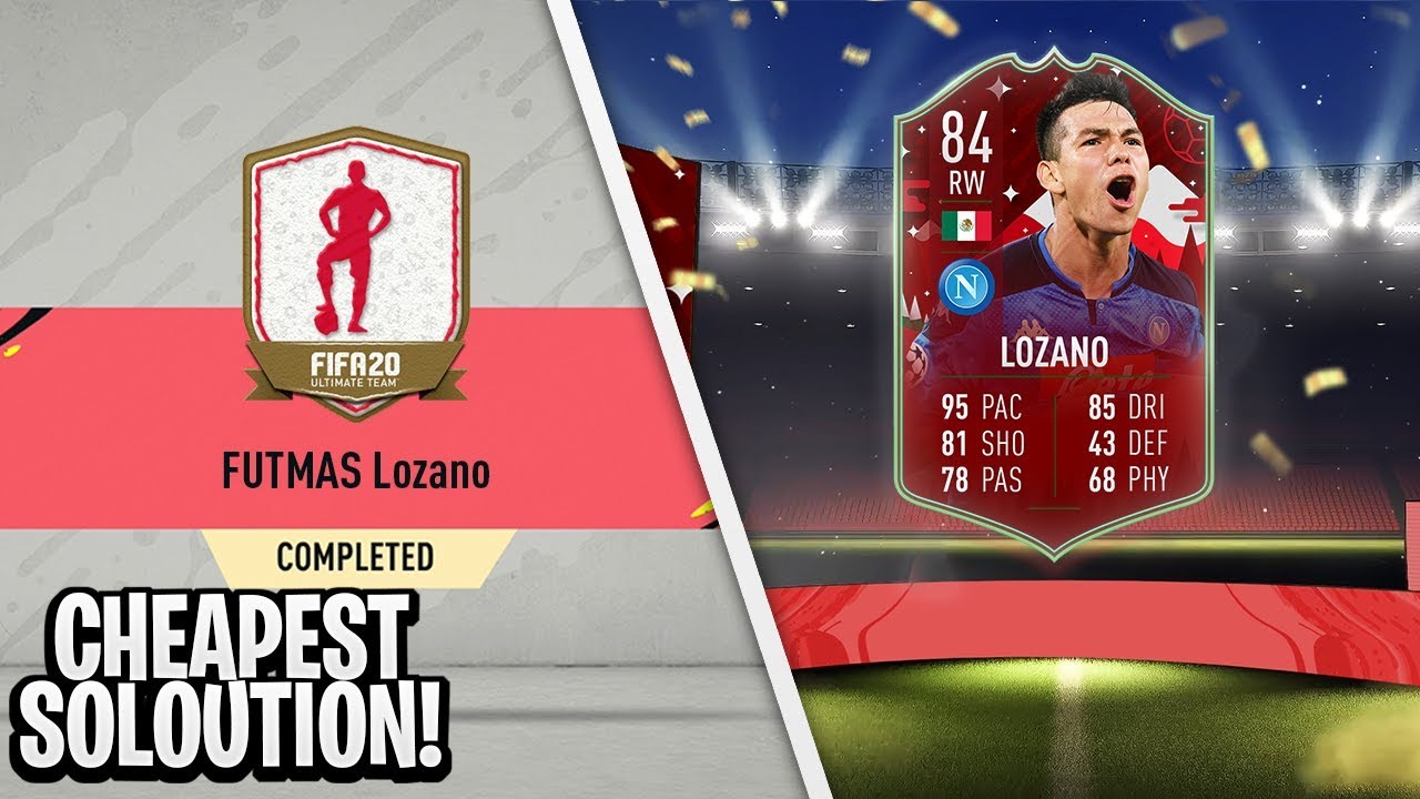 FIFA 20 84 FUTMAS LOZANO CHEAPEST METHOD! | FIFA 20 ULTIMATE TEAM SQUAD BUILDING CHALLENGE (SBC)