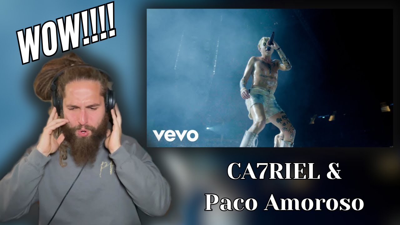 CA7RIEL & Paco Amoroso - EL ÚNICO (En Vivo - Buenos Aires) | Rapper Reacts!