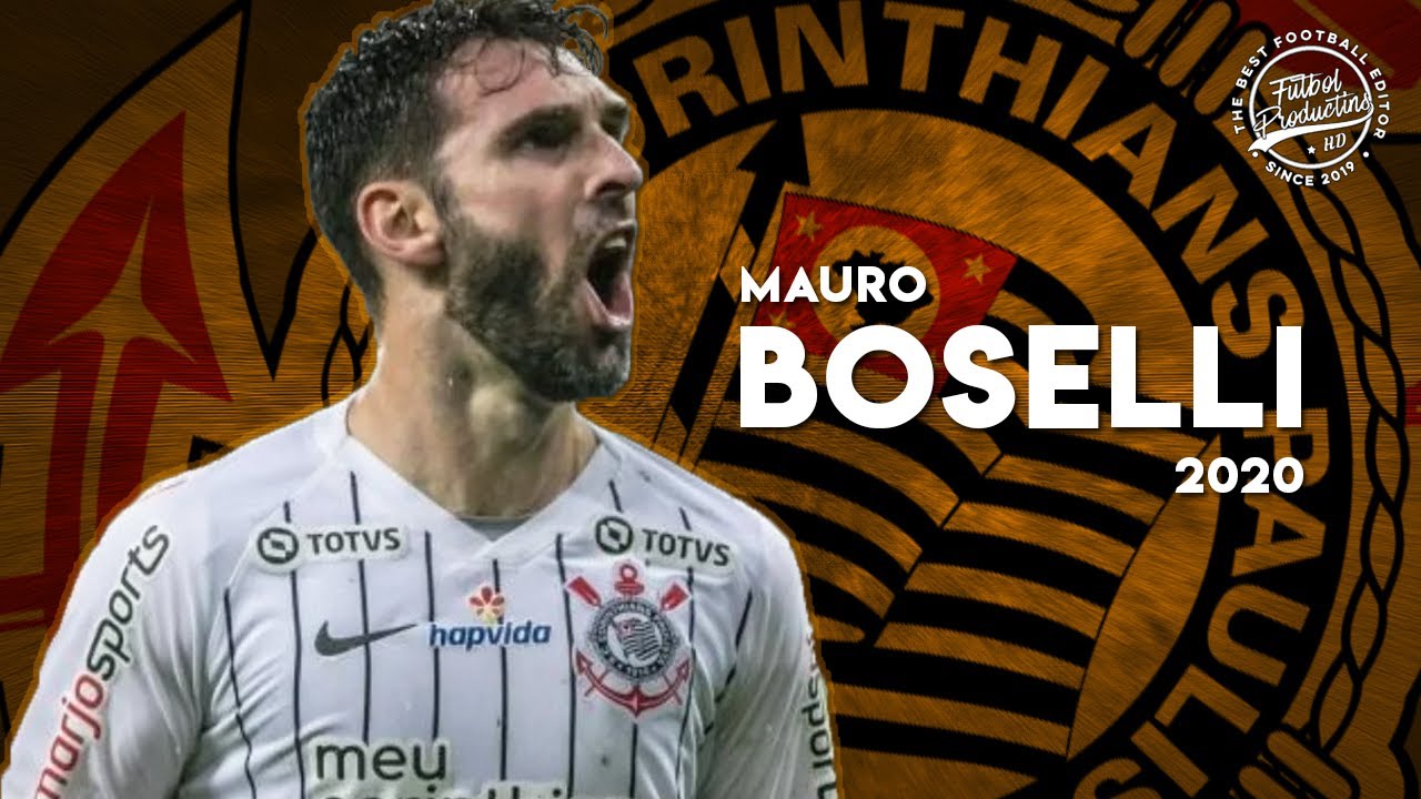 Mauro Boselli ► Corinthians ● La Fera ● 2019/20 | HD