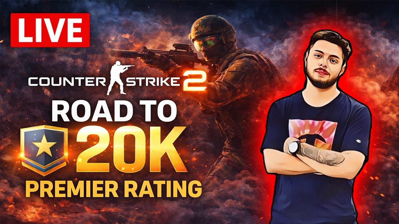 Apoape 20k Premier, LESGOOO!