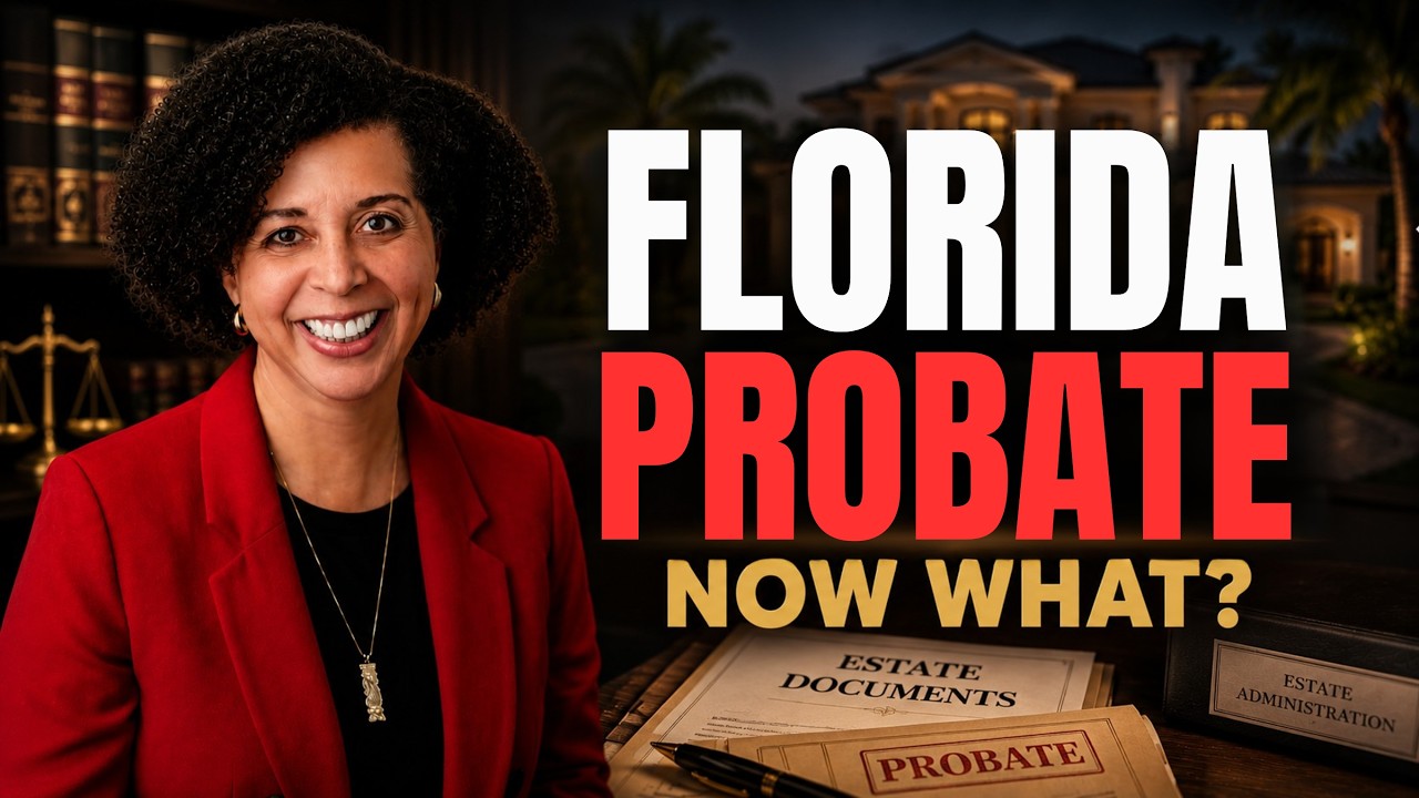 What does a Florida Personal Representative Do?   Duties, Responsibilities & Probate Steps Explained